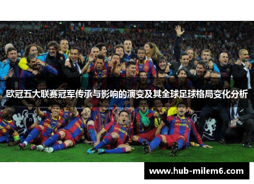 欧冠五大联赛冠军传承与影响的演变及其全球足球格局变化分析
