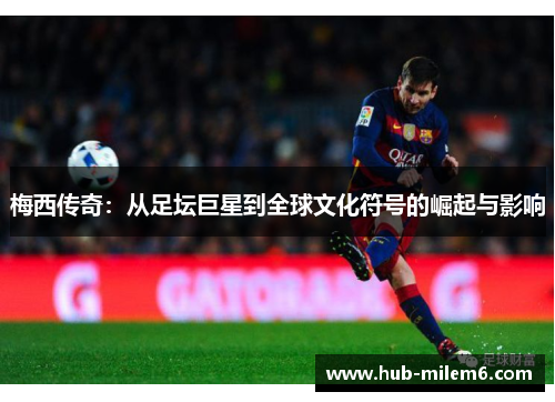 梅西传奇：从足坛巨星到全球文化符号的崛起与影响
