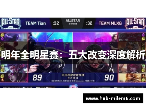 明年全明星赛：五大改变深度解析