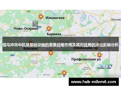 俄乌冲突中机场基础设施的重要战略作用及其对战局的深远影响分析