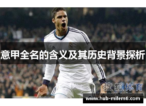 意甲全名的含义及其历史背景探析